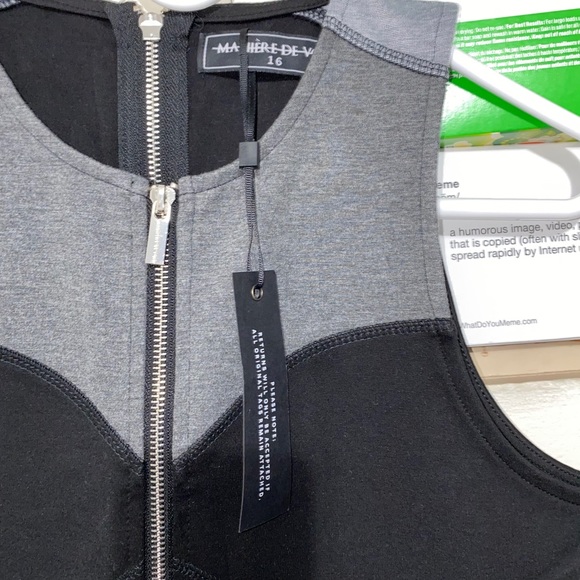 MANIÉRE DE VOIR RACER COLOUR BLOCK JUMPSUIT - Picture 3 of 10